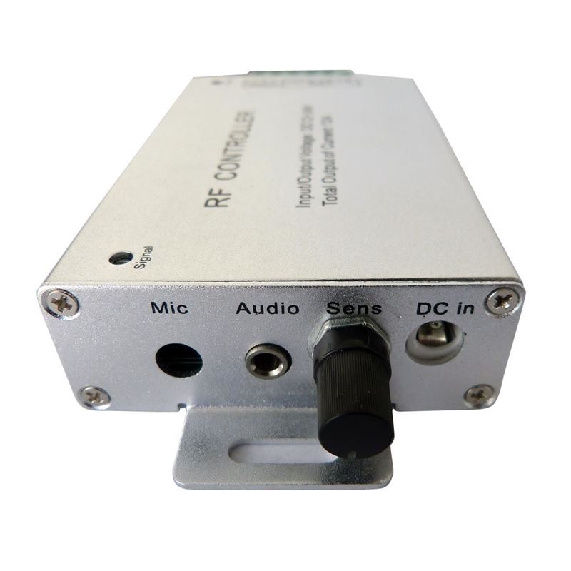 LED Strip RGB Controller RF Wireless w/Music Sensor - Image 3