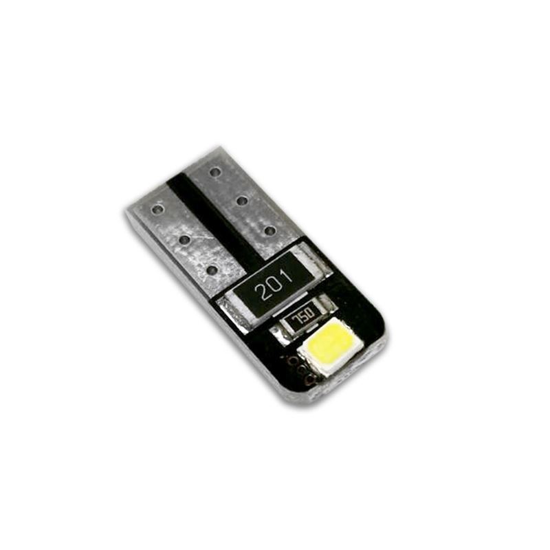 194 168 W5W T10 LED Bulbs 2 SMD CANBUS Thin (2 Pack) - Image 9