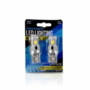 7440 7443 White LED Bulb with Backup Reverse Light Error Free (2 Pack)