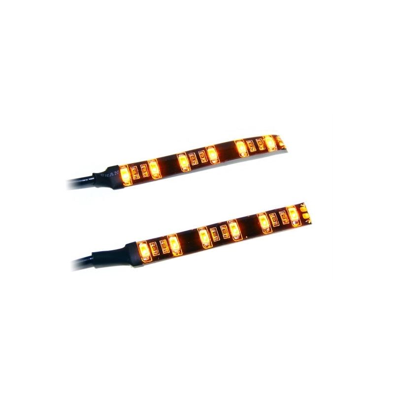 LED Flexible LED Strips 6 SMD 5630 Turn Signal or Tail Light (2 Pack) - Image 2