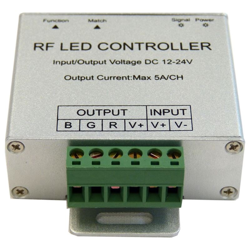 LED Strip RGB Controller RF Wireless Touch Color Wheel - Image 5