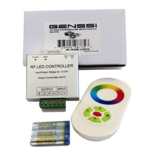 LED Strip RGB Controller RF Wireless Touch Color Wheel