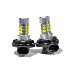 80W LED For Polaris 4030059 Headlight Bulbs (2 Pack)