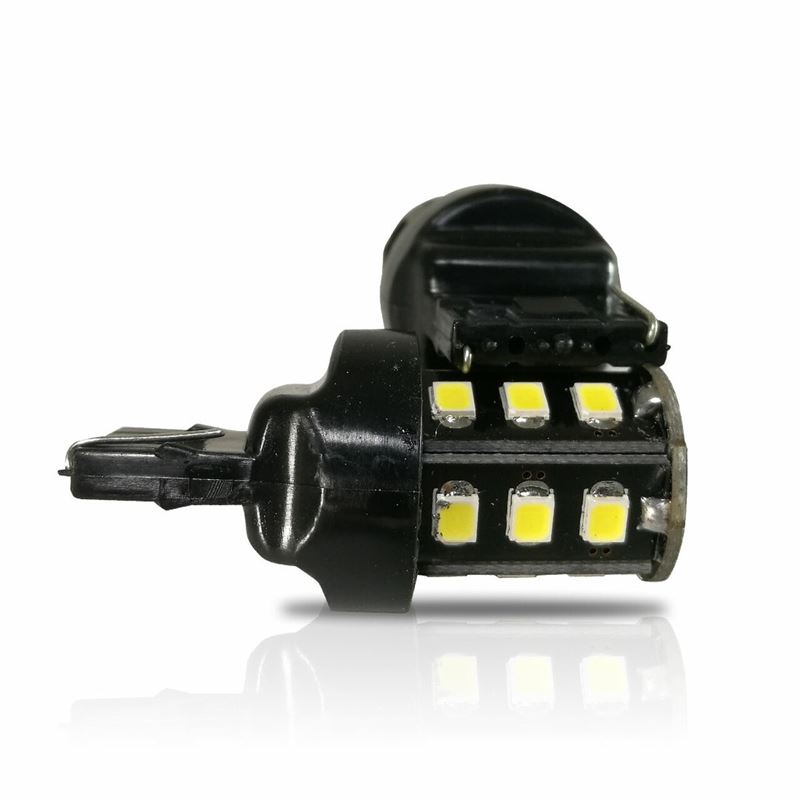 7440 7443 LED Bulb with Backup Reverse Light Flasher Flashing Pattern (2 Pack) - Image 4