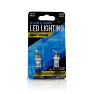 7440 7443 LED Bulb with Backup Reverse Light Flasher Flashing Pattern (2 Pack)