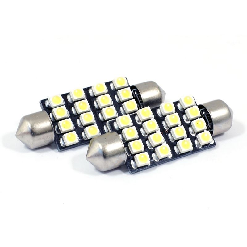 42mm 211-2 578 Festoon LED Bulbs (2 Pack) - Image 3