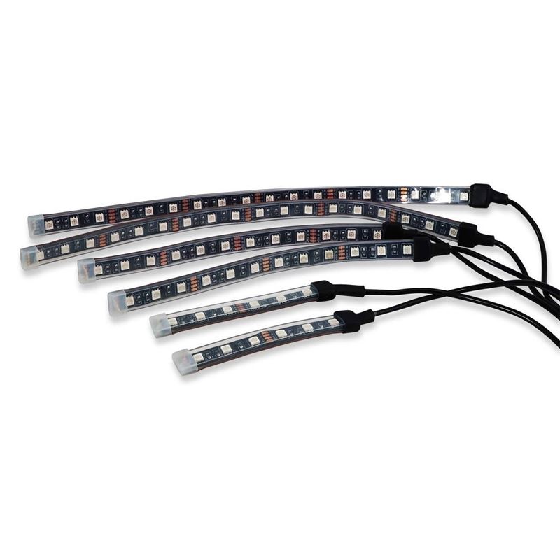 6 LED Strip Wireless Accent Kit - Image 9