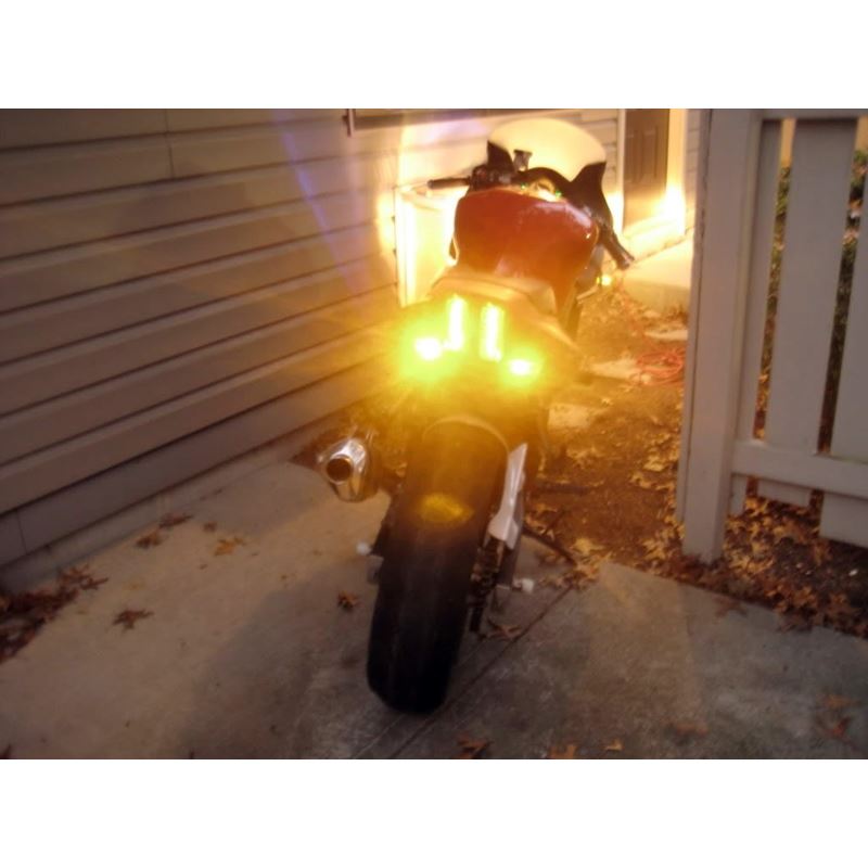 LED Flexible LED Strips 6 SMD 5630 Turn Signal or Tail Light (2 Pack) - Image 4