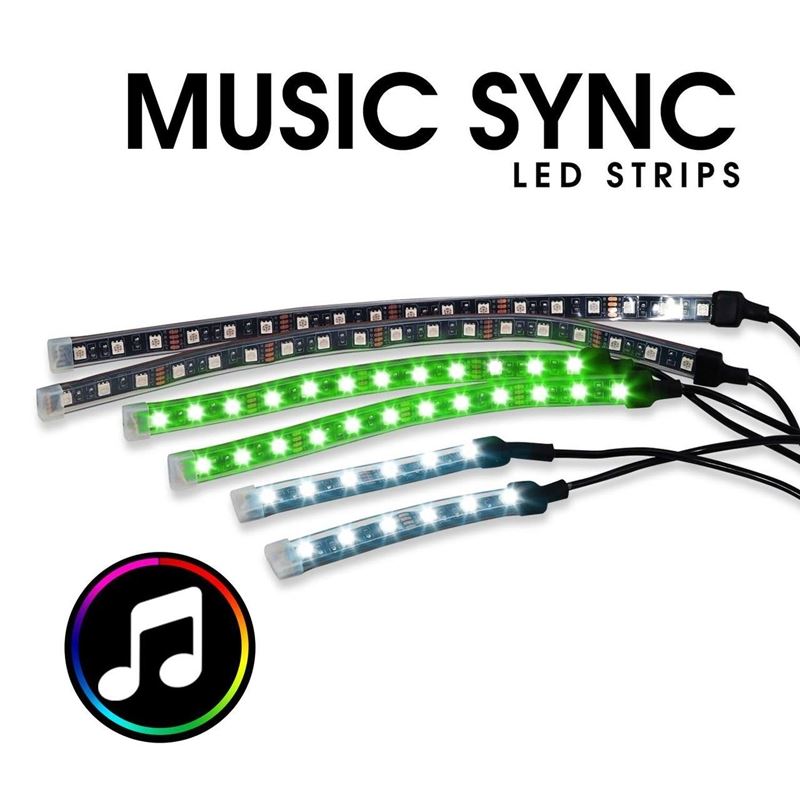6 LED Strip Wireless Accent Kit - Image 6