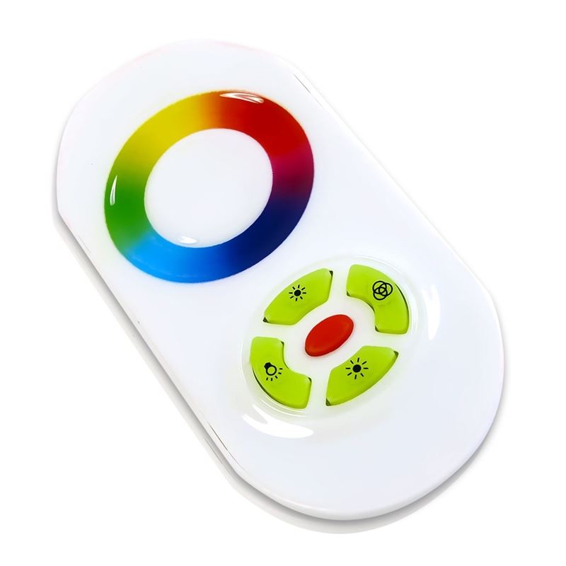 LED Strip RGB Controller RF Wireless Touch Color Wheel - Image 2