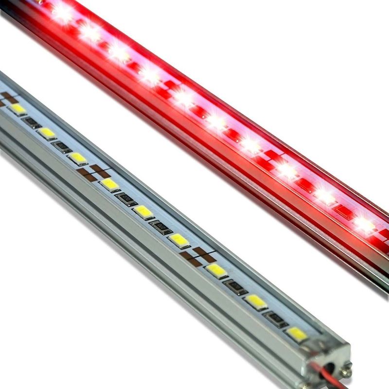 LED Tube Strip 50cm Aluminum Waterproof (2 Pack) - Image 4
