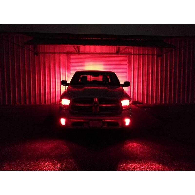 880 V17 2-IN-1 RGB Color Shifting Demon Eye + V17 Turbo LED Conversion Kit - Image 7