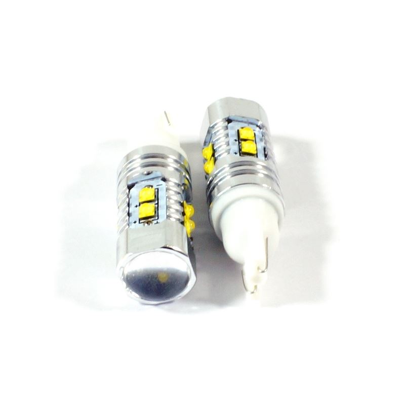 194 168 W5W T10 LED Bulbs 50W Projector (2 Pack) - Image 6