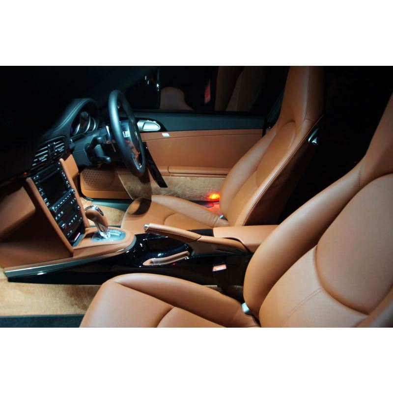 194 168 W5W T10 LED Bulbs 2 SMD CANBUS Thin (2 Pack) - Image 5