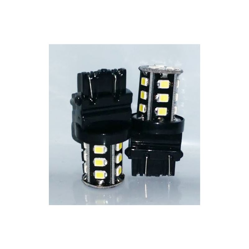 3157 3057 4157 3156 LED Tail Light Reverse Back Up Bulbs (2 Pack) - Image 3