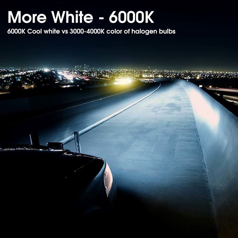 5202 C6 LED KIT – Dual Sided 7600 Lumen LED Conversion Kit - Image 2