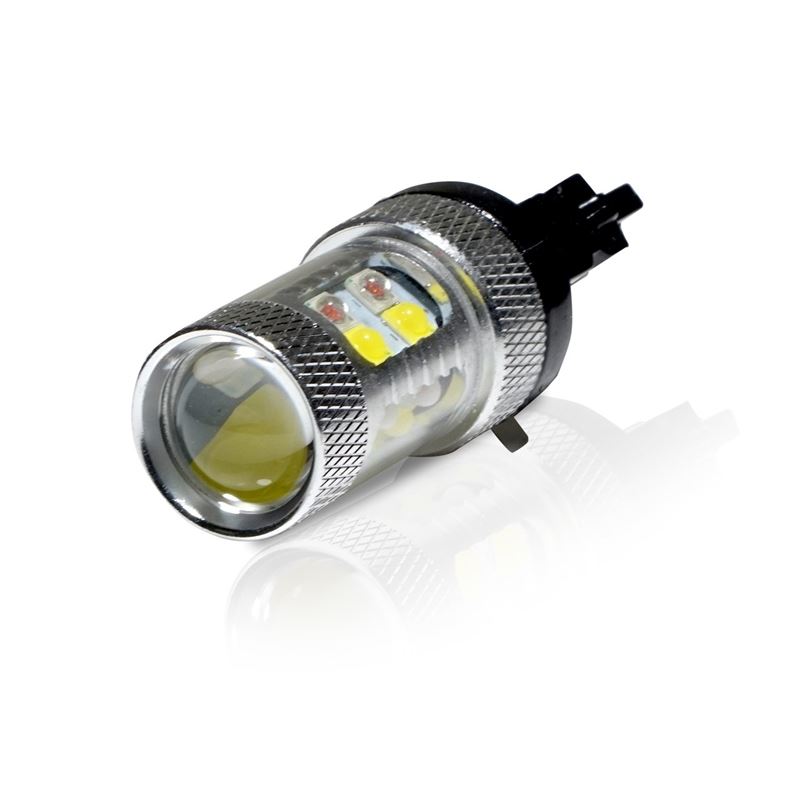 3157 3057 4157 3156 LED Tail Light Switch-Back Amber White Bulbs (2 Pack) - Image 9