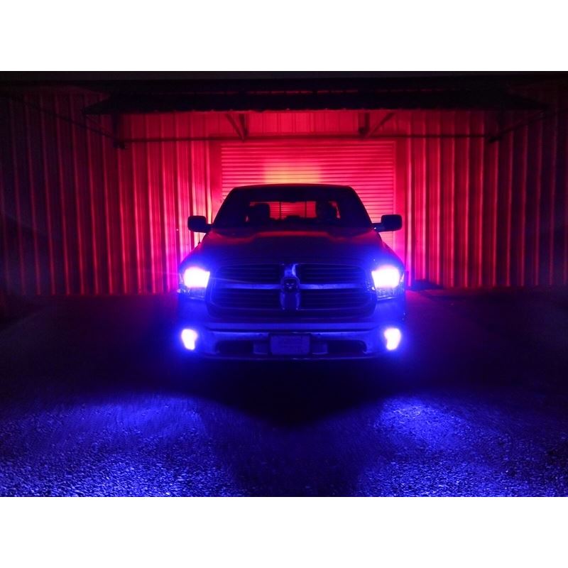 5202 V17 2-IN-1 RGB Color Shifting Demon Eye + V17 Turbo LED Conversion Kit - Image 5