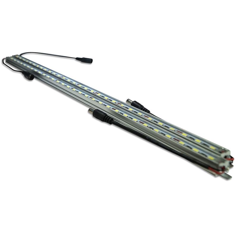 LED Tube Strip 50cm Aluminum Waterproof (2 Pack) - Image 6
