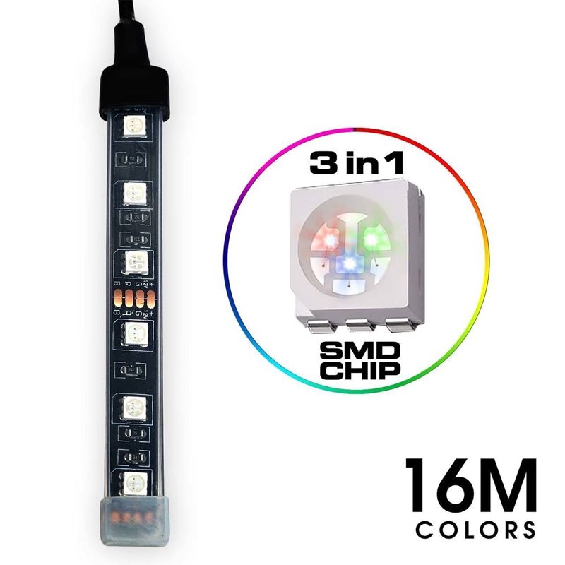6 LED Strip Wireless Accent Kit - Image 5