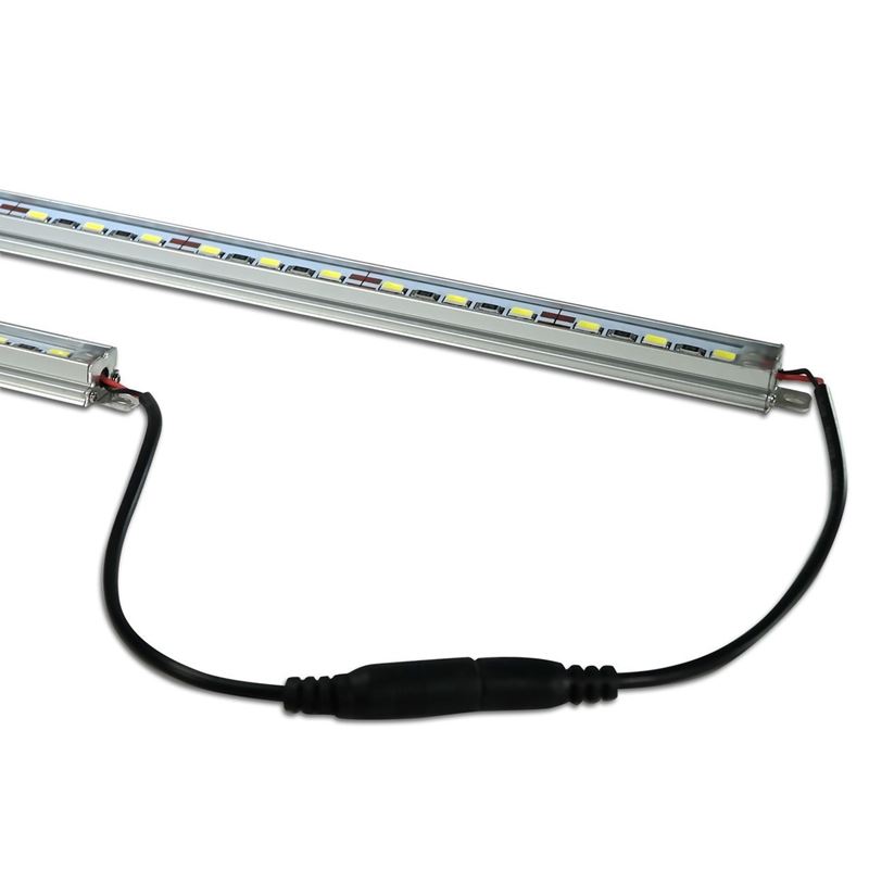 LED Tube Strip 50cm Aluminum Waterproof (2 Pack) - Image 9