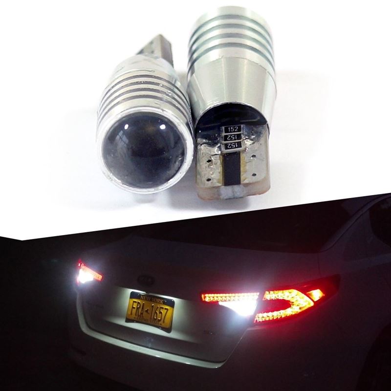94 168 W5W T10 LED Bulbs 5W Projector (2 Pack) - Image 3