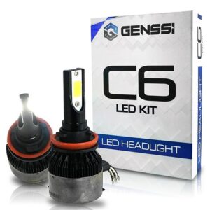 H1 C6 LED KIT – Dual Sided 7600 Lumen LED Conversion Kit