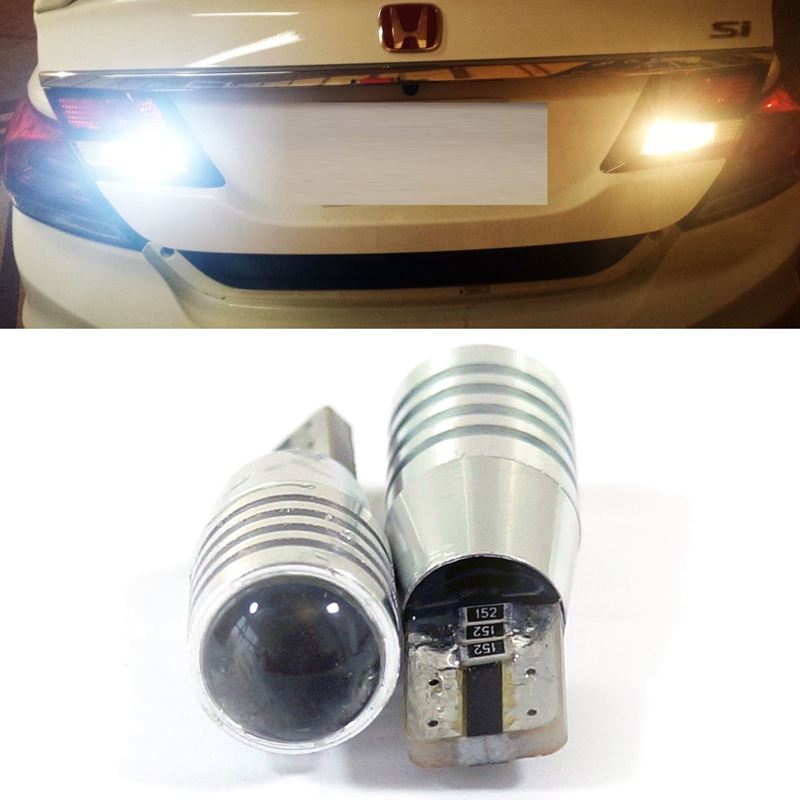 94 168 W5W T10 LED Bulbs 5W Projector (2 Pack) - Image 5