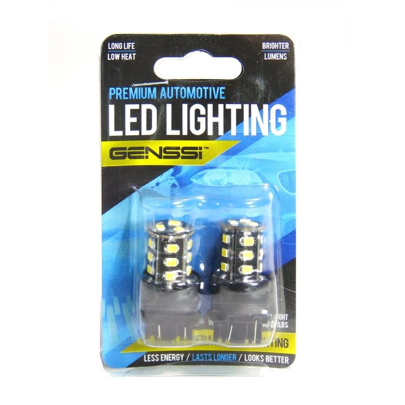 3157 3057 4157 3156 LED Tail Light Reverse Back Up Bulbs (2 Pack) - Image 4