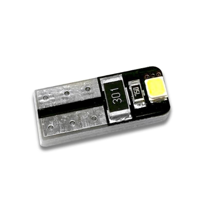 194 168 W5W T10 LED Bulbs 2 SMD CANBUS Thin (2 Pack) - Image 4