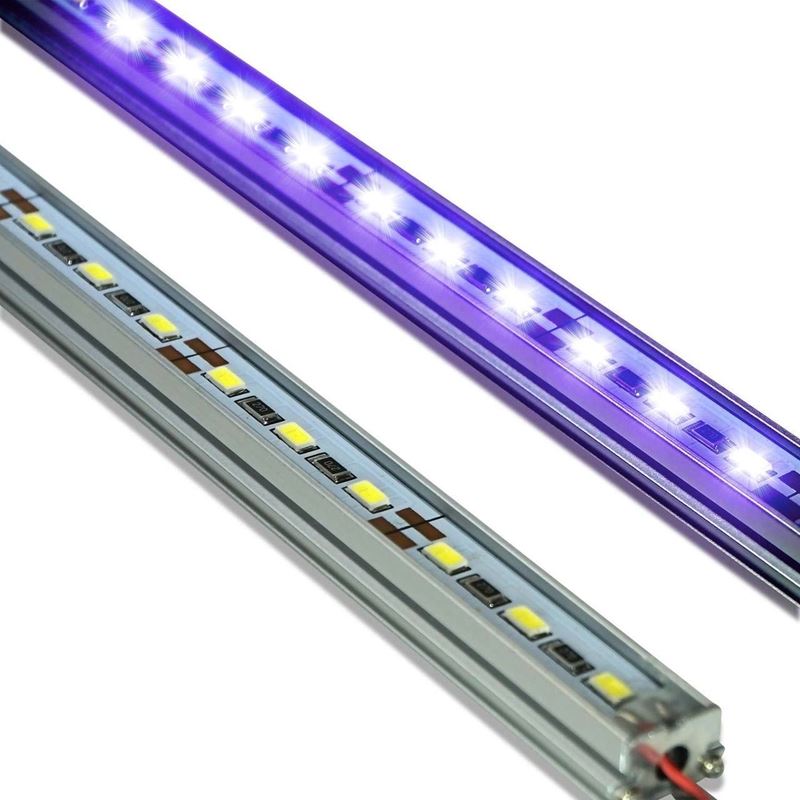 LED Tube Strip 50cm Aluminum Waterproof (2 Pack) - Image 5
