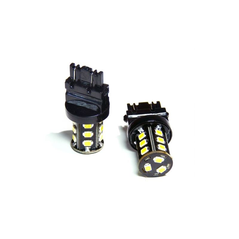 3157 3057 4157 3156 LED Tail Light Reverse Back Up Bulbs (2 Pack) - Image 2