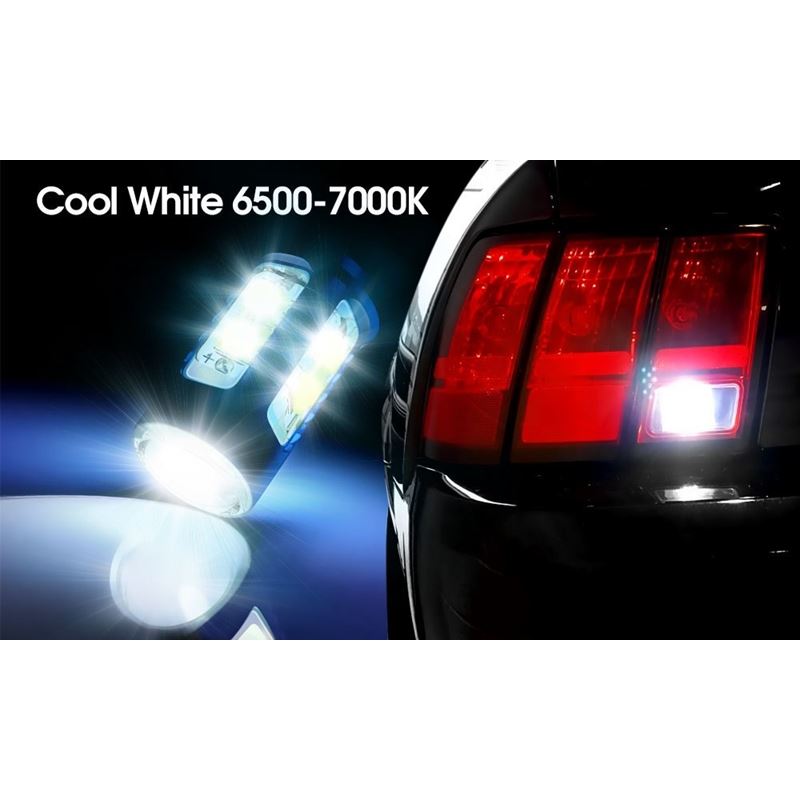 194 168 W5W T10 LED Bulbs 50W Projector (2 Pack) - Image 9