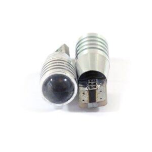 94 168 W5W T10 LED Bulbs 5W Projector (2 Pack)