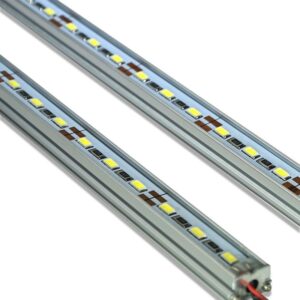 LED Tube Strip 50cm Aluminum Waterproof (2 Pack)