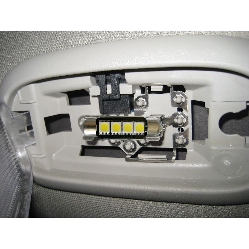 36mm 3423 3425 6411 6418 6423 6461 DE3425 CANBUS Festoon LED Bulbs (2 Pack) - Image 3