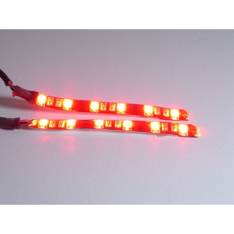 LED Flexible LED Strips 6 SMD 5630 Turn Signal or Tail Light (2 Pack) - Image 3