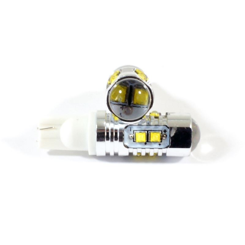 194 168 W5W T10 LED Bulbs 50W Projector (2 Pack) - Image 4